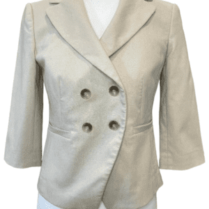 Ann Taylor Beige Blazer (Size 0P)