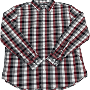 Perry Ellis Plaid Long Sleeve (Size XL)