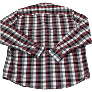 Perry Ellis Plaid Long Sleeve (Size XL) - Image 2