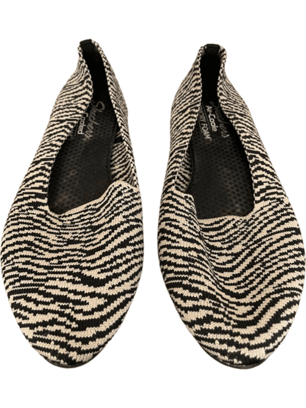 Sketchers Cleo Knitty Kitty Flats (Size 9) - Image 4