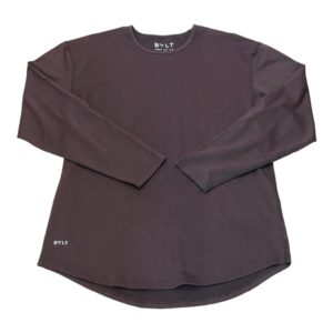 BYLT Drop-Cut Long Sleeve Shirt (Size L)
