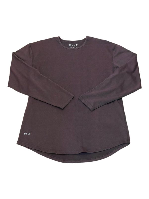 BYLT Drop-Cut Long Sleeve Shirt (Size L)