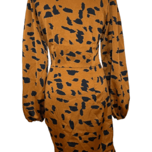 C+D+M Ruched Mini Dress (Size M) - Image 2