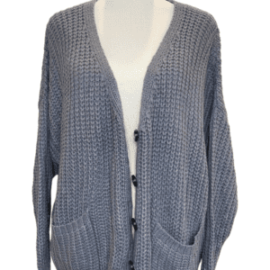 Dress Forum Oversized Knit Cardigan (Size M)