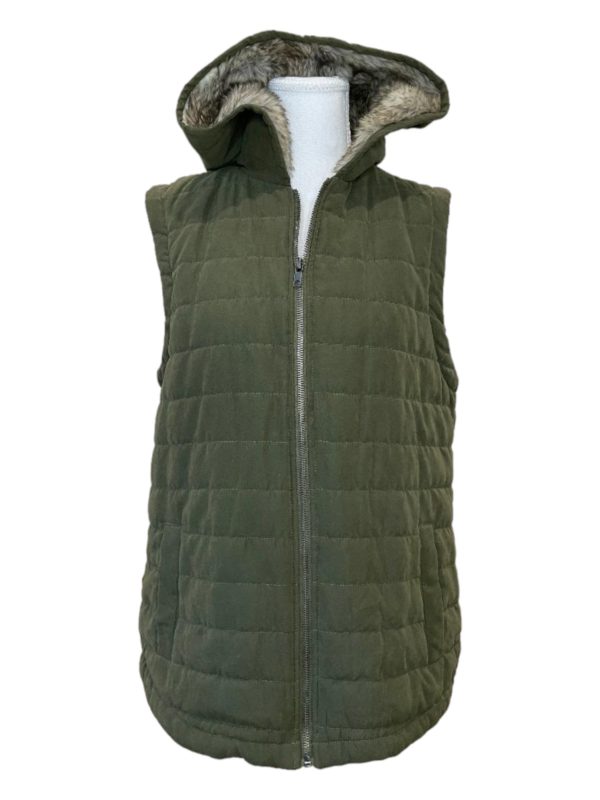 Jack by BB Dakota Faux Fur Vest (Size M)