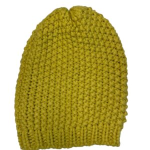 Collection Eighteen Yellow Beanie