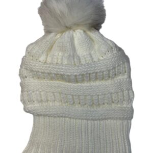 White Beanie