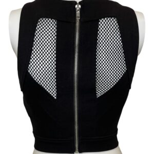 Guess Mesh Crop Top (Size XS) - Image 2