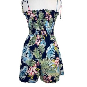 A'GACI Hawaiian Print Romper (Size L) - Image 2