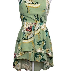 Blithe L.A. Floral High Low Romper (Size M)