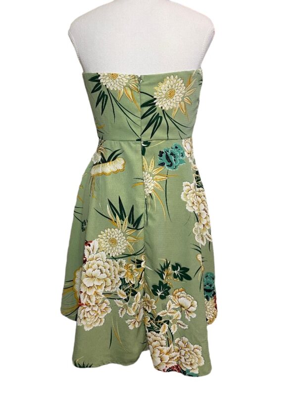 Blithe L.A. Floral High Low Romper (Size M) - Image 2