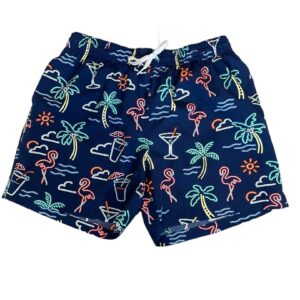 Chubbies The Neon Lights Swim Trunks (Size L)