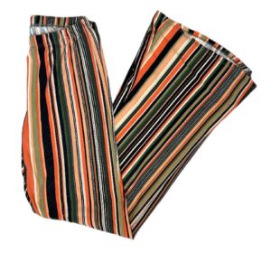 Day G Striped Flared Pants (Size M)