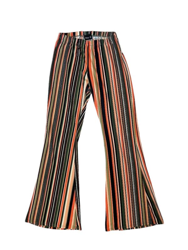 Day G Striped Flared Pants (Size M) - Image 2