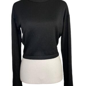 Anthropologie Drew Self Tie Crop Top (Size XS)