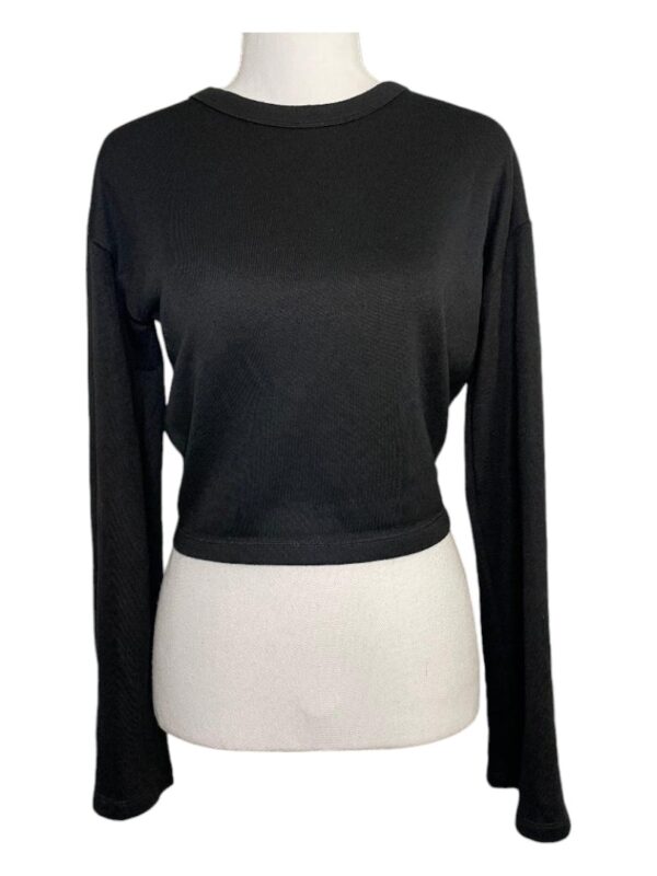 Anthropologie Drew Self Tie Crop Top (Size XS)