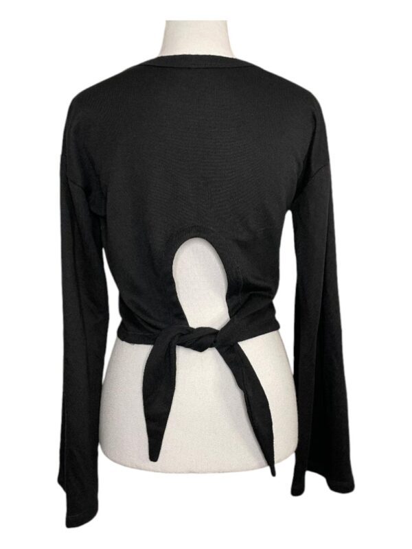 Anthropologie Drew Self Tie Crop Top (Size XS) - Image 2