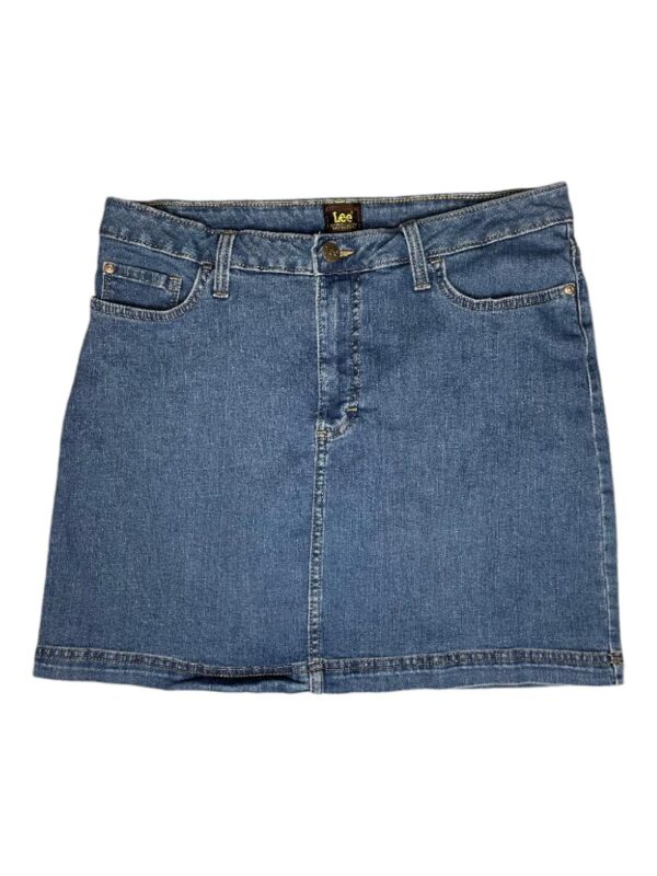 LEE Jean Mini Skort (Size 14)