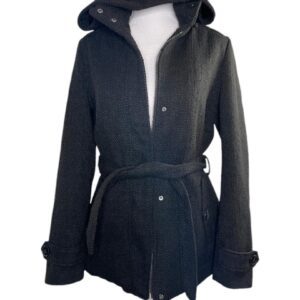 Nicole Miller Hooded Coat (Size S)