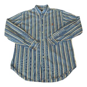 Ralph Lauren Classic Fit Button-Up Shirt (Size L)