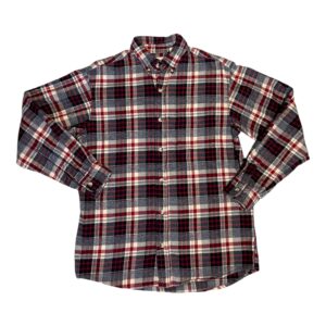 Red Head Brand CO. Plaid Flannel (Size M)