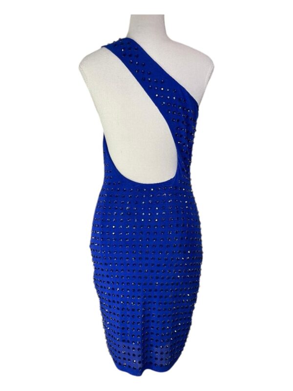 Banjul Rhinestone One Shoulder Bodycon (Size M) - Image 2
