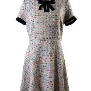 CeCe Tweed Dress (Size 8)