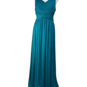 David's Bridal Long Mesh Dress (Size 8)