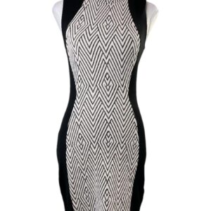 Divided by H&M Geo Print Dress (Size 6)