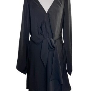 Express Faux Satin Dress (Size S)