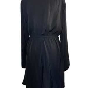 Express Faux Satin Dress (Size S) - Image 2