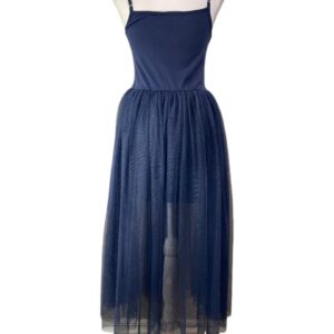 Forever 21 Contemporary Tulle Midi Dress (Size S)