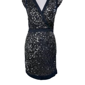 French Connection Lucinda Sequin Dress (Size 2)
