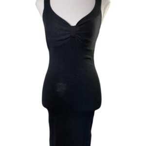 Guess Black Bodycon Dress (Size S)