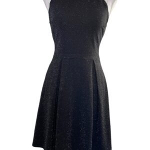 Monteau Black Glitter Dress (Size XS)