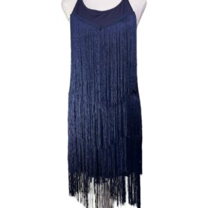 OC Order Plus Blue Fringe Dress (Size M)