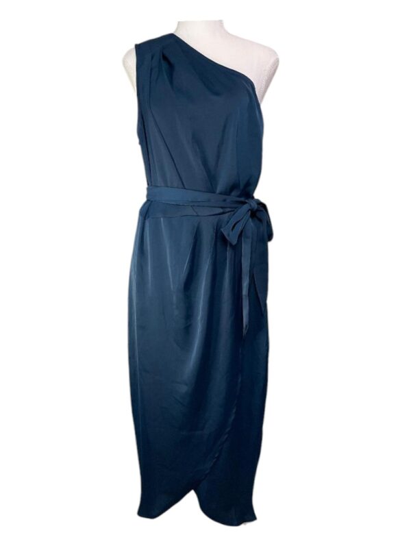 Pretty Garden One Shoulder Dress (Size L)