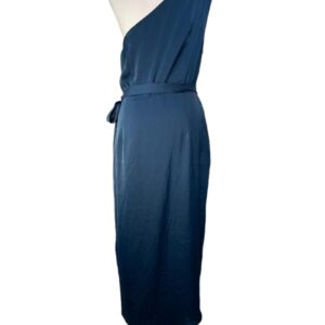Pretty Garden One Shoulder Dress (Size L) - Image 2
