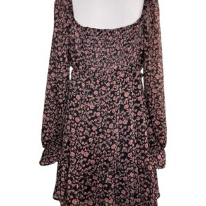 Trixxi Floral Long Sleeve Dress (Size M) - Image 2